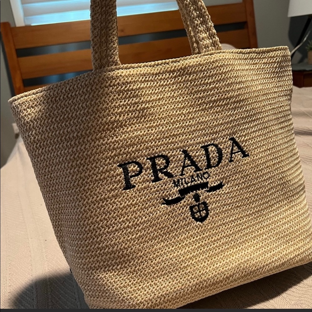 Straw Tote bag